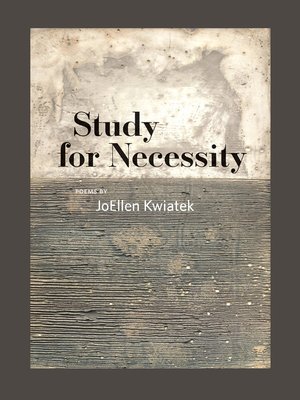 cover image of Study for Necessity